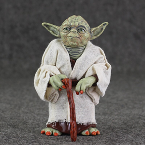اکشن فیگور طرح جنگ ستارگان مدل بیبی یودا 11.5 سانتی Baby Yoda Star Wars ACTION FIGURE_اسباب بازی
